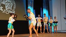 Showacht Muay Thai Gym Mendez mit Sebastian Harms Mendez
