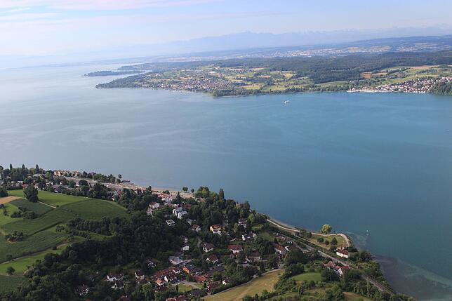 Bild 5: So schön ist Ihre Heimat von oben – Das Gelände der Landesgartenschau aus der Luft