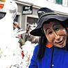 Wird die Fastnacht 2021 wieder so schön wie dieses Jahr? Hier zu sehen Figuren der Narrenzunft Hailfinger aus Rottweil