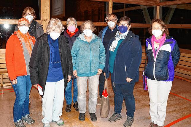 Zur Projektgruppe Pflege und Betreuungsangebote gehören neben Koordinatorin Astrid Hermann (links) auch Ulrike Cornisch, Elvira Fruh, ...