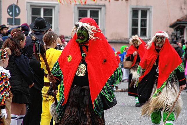 Bild 20: Bilder vom Fasnachtsumzug in Laufenburg