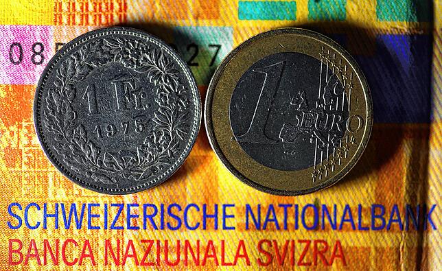 Härter geht es kaum: Die Schweizer Nationalbank garantiert einen harten Franken.