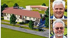 Die Nachsorgeklinik Tannheim will die Kapazitäten erhöhen. Deswegen planen die beiden Geschäftsführer Thomas Müller (oben) und Roland ...