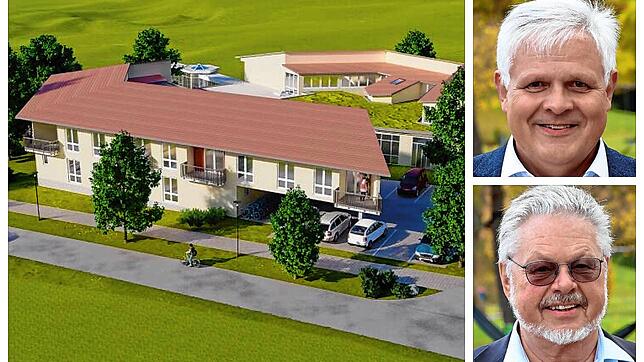 Die Nachsorgeklinik Tannheim will die Kapazitäten erhöhen. Deswegen planen die beiden Geschäftsführer Thomas Müller (oben) und Roland ...