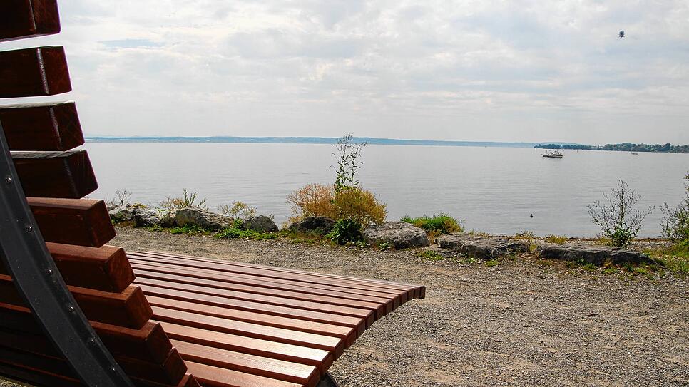 Ähnlich trüb wie auf diesem Foto von 2019 liegt der Bodensee auch in den vergangenen Tagen immer wieder da.