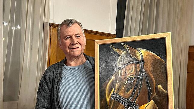 Roland Pöllet aus Bad Dürrheim bevorzugt Tier-und Landschaftsmotive. Beim Kooperationstreffen präsentierte er mehrere Tierporträts. ...