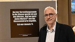 Andreas Menge-Altenburger, Leiter des Bildungswerkes Villingen-Schwenningen, erwartet viele Besucher und konstruktiven Austausch zur ...