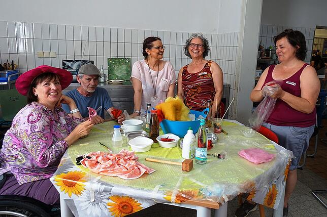 Bild 5: Der erste Tag des Sommerfestes des St. Josefhauses in Herten in Bildern
