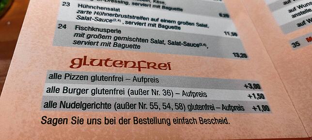 Ausgezeichnet: Gegen einen kleinen Aufpreis gibt es im Stable einige Gericht glutenfrei. Wer sich so ernähren muss, weiß, dass ...
