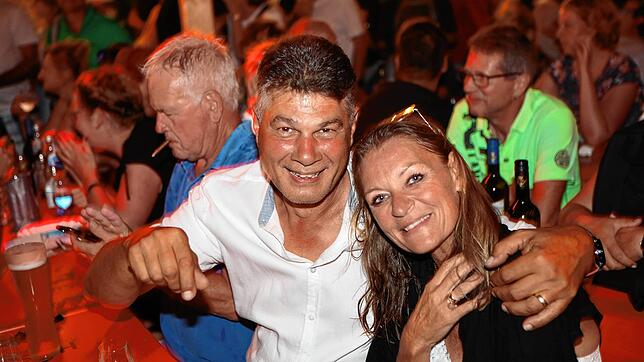 Bild 38: Das Wein- und Fischerfest 2022 ist gestartet. Hier sind die Bilder des ersten Abends