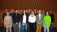 14 Kandidaten bewerben sich um einen Sitz im Gemeinderat (von links): Andreas Faschian, Barbara Yago, Wolfgang Jehle, Marie-Rosa Wolber, ...