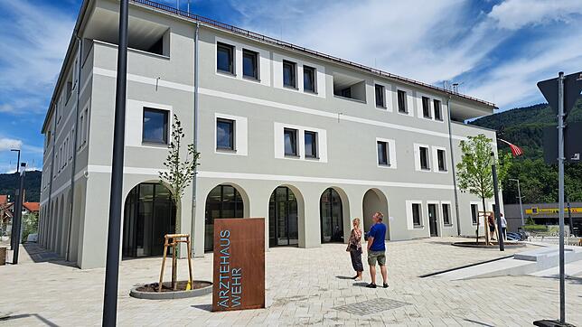 Endlich fertig: Das neue kommunale Ärztehaus in Wehr.