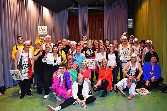 Bild 12: Bunter Abend in Ühlingen: Ein unvergesslicher Erfolg des Narrenvereins