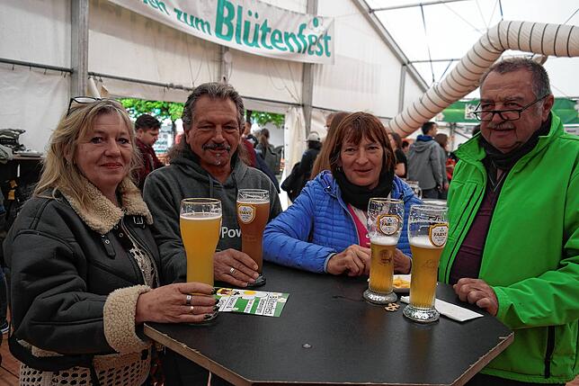 Bild 14: Bilder vom Blütenfest des Musikvereins Oberteuringen