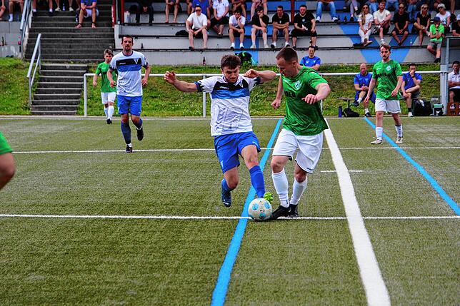 Bild 17: Die besten Bilder vom Bezirksliga-Spitzenspiel FV Tennenbronn gegen FC Furtwangen