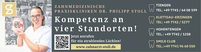 Bild 1: Schwyzertag Tiengen: Großes Festprogramm