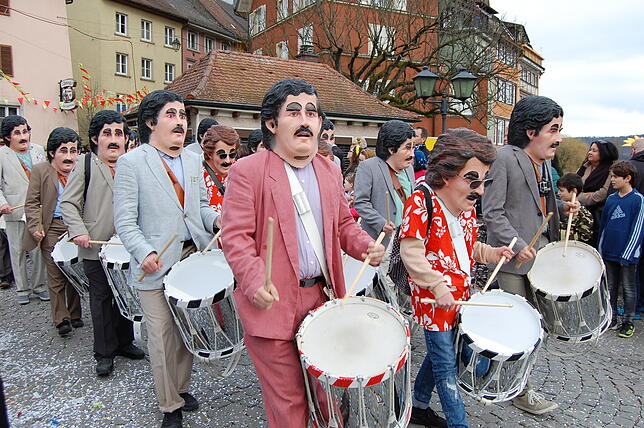 Bild 1: Bilder vom Fasnachtsumzug in Laufenburg (2)
