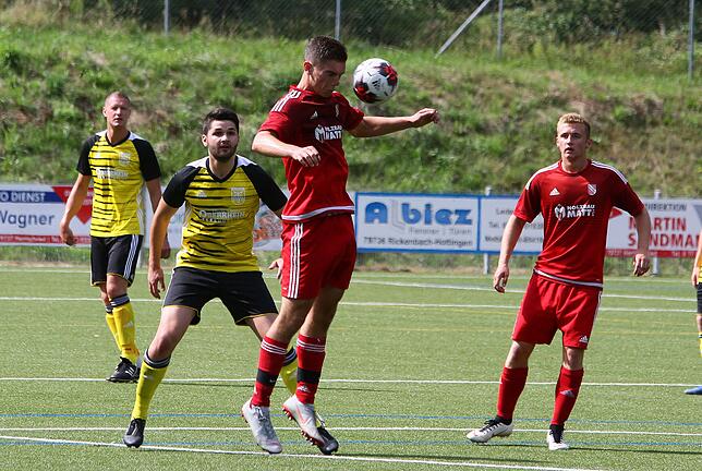 Bild 16: SV Eichsel siegt mit 4:0 beim FC Bergalingen &ndash; und wir haben Bilder!