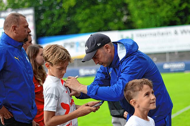 Bild 6: Bildergalerie vom Tor-Spektakel in Villingen! Stars von RB Leipzig fertigen Toulouse mit 7:0 ab.