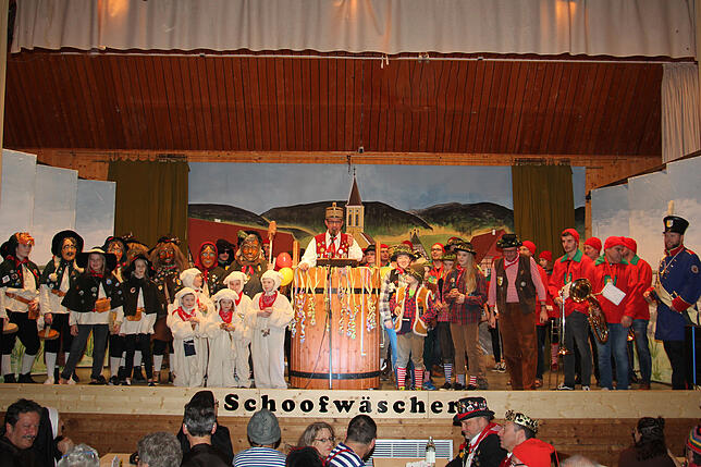 Bunter Abend Schoofwäscherzunft Stahringen 2020