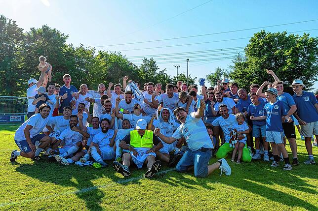 Bild 1: SV BW Murg steigt nach 2:1 gegen den FC Hauingen in die Bezirksliga auf &ndash; wir haben Bilder (2)