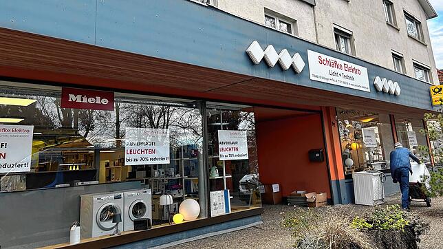 So kennt man das Haus Sebastian-Kneipp-Straße 23 in Villingen: Seit dem Jahr 2000 ist Schläfke Elektro hier ansässig. Am 1. Februar wird ...