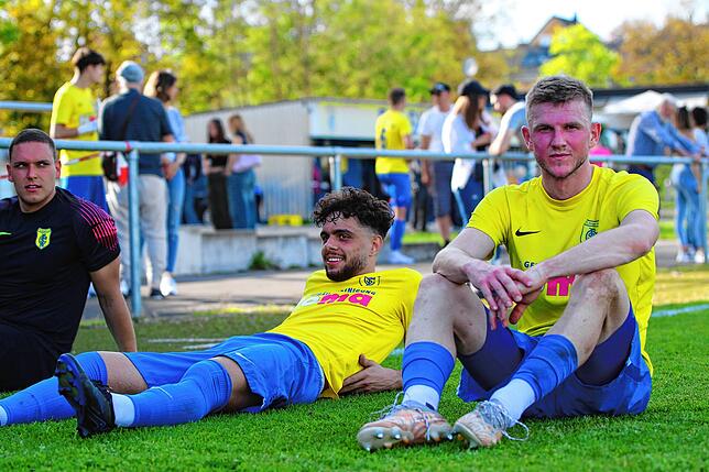 Bild 15: Die besten Bilder aus dem Verbandsliga-Abstiegsduell zwischen dem FC Singen und dem SV Stadelhofen