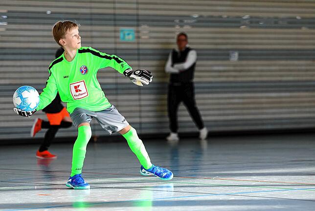 Bild 9: Unsere große Bildergalerie von der Futsal-Bezirksmeisterschaft der E-Junioren in Hilzingen, Teil 2!