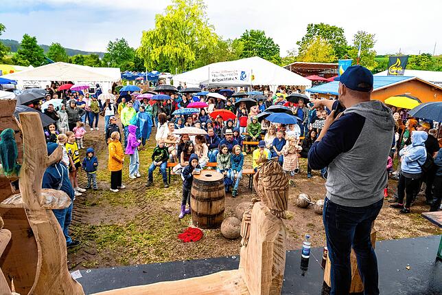 Bild 19: Tolle Stimmung beim Brigachtaler Dorffest – Teil 4