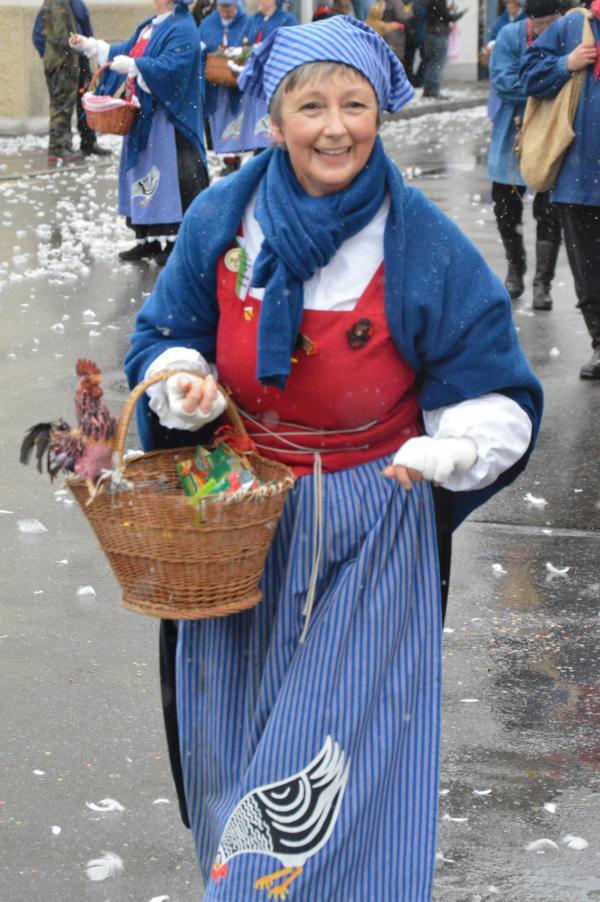 Bild 34: Bilder vom Narrensprung beim Ringtreffen des Alemannischen Narrenrings (Teil 2)