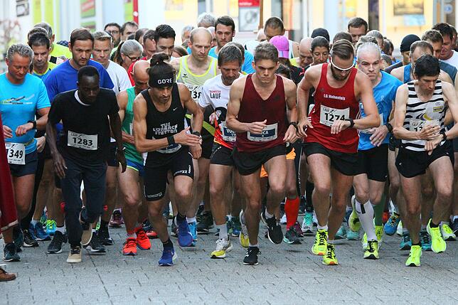 Bild 18: Omar Tareq gewinnt den 15. Trompeterlauf in Bad Säckingen &ndash; und wir haben die Bilder!