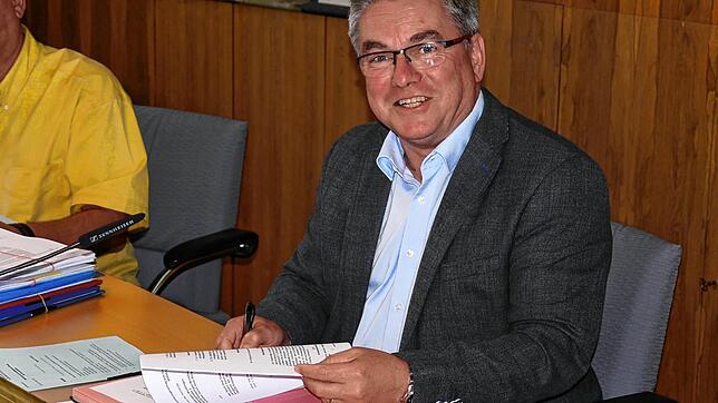 Ralf Baumert kandidiert erneut als Bürgermeister von Rielasingen-Worblingen.