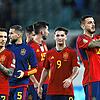 Trainiert die spanische Nationalmannschaft nächsten Sommer auf dem Platz des SV Aasen? Superstar Gavi (Zweiter von rechts) könnte ...