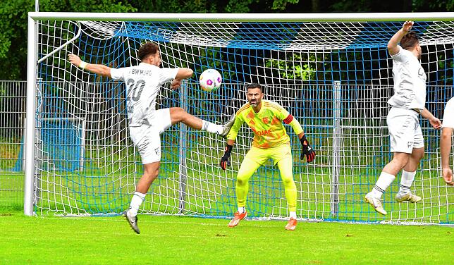 Bild 33: SV Blau-Weiß Murg spielt 0:0 gegen SG Mettingen/Krenkingen – und wir haben Bilder!