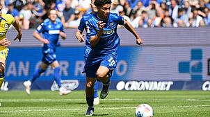 Musste ausgewechselt werden: Louey Ben Farhat
