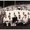 Die erste Mannschaft des FC Tiengen im Jahr 1968 (von links): Betreuer Winfried Rutow, Trainer Henry Kessler, Karl Maier, Helmut ...