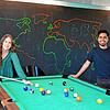 Isabelle Heiler und Tariq Masumi arbeiten derzeit im Jugendreferat und im Bürgertreffpunkt Gambrinus.