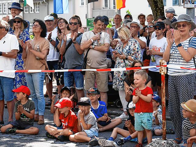 Bild 15: Bilder der Feuerwehrübung am Hausherrensamstag