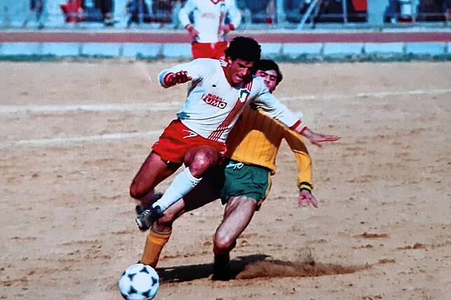 Erinnerungen an Italien: Giuseppe Pavano verdiente einst sein Geld mit Fußball.
