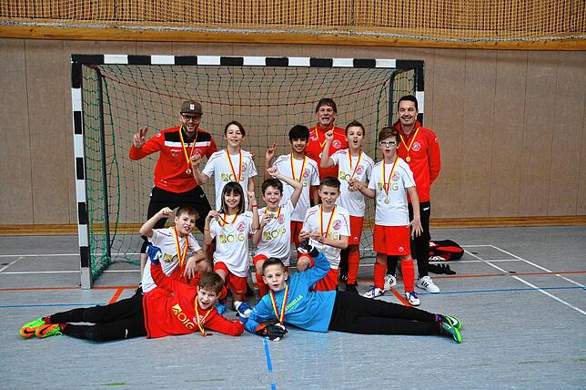 Bei den Jüngsten sicherte sich der FC Löffingen den Bezirksmeister-Titel. Im Finale gewannen sie deutlich gegen SSC Donaueschingen.