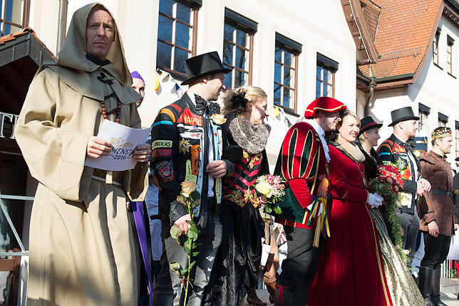 Bild 30: Bilder von der Prinzenhochzeit in Immenstaad (1)