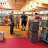 Noch einiges zu tun gibt es für die Mitglieder der Stadtmusik Geisingen bis zum Wochenende. Das Equipment für die Versorgung der ...