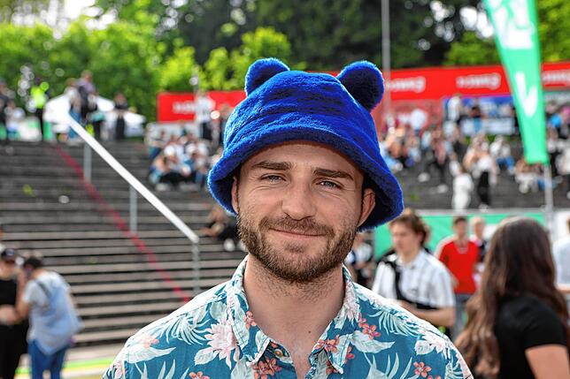Bild 13: Gute Laune und ein volles Stadion beim zweiten Tag des Campus-Festivals 2023