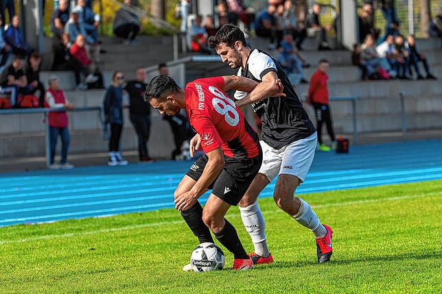 Bild 11: Torloses Remis des FSV Rheinfelden gegen den SV Kirchzarten &ndash; und wir haben Bilder!