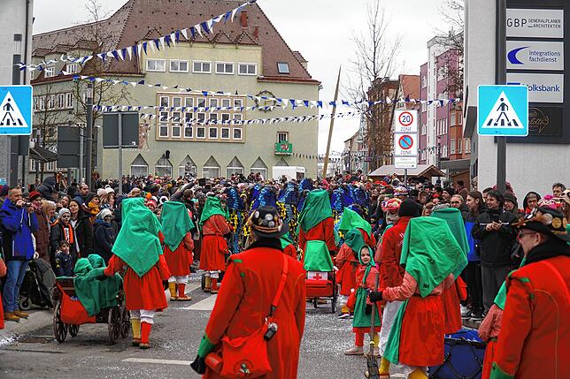 Bild 30: Fasnetumzug in Schwenningen