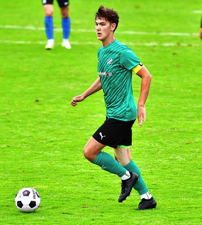 Matchwinner: Leon Boos – hier ein Archivbild – traf kurz vor Schluss zum 3:2 beim SV Jestetten und sicherte dem FC Zell den zweiten ...