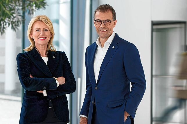 Neues, altes Führungsduo: Langjähriger Vorstandsvorsitzender von Rolls-Royce Power Systems und Präsident des ...
