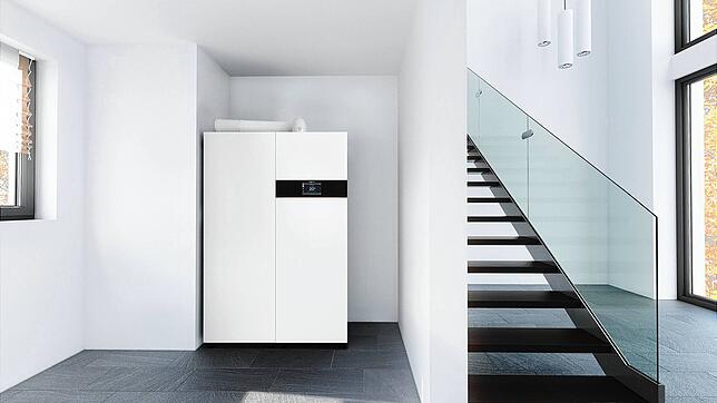 Brennstoffzellen-Heizungen bietet unter anderem der Hersteller Viessmann an. Sie erzeugen Strom und Wärme.