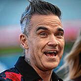 Sänger Robbie Williams.