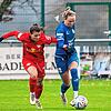 Tabea Griß im Trikot des SC Sand, hier im Spiel gegen RB Leipzig. Bild: privat